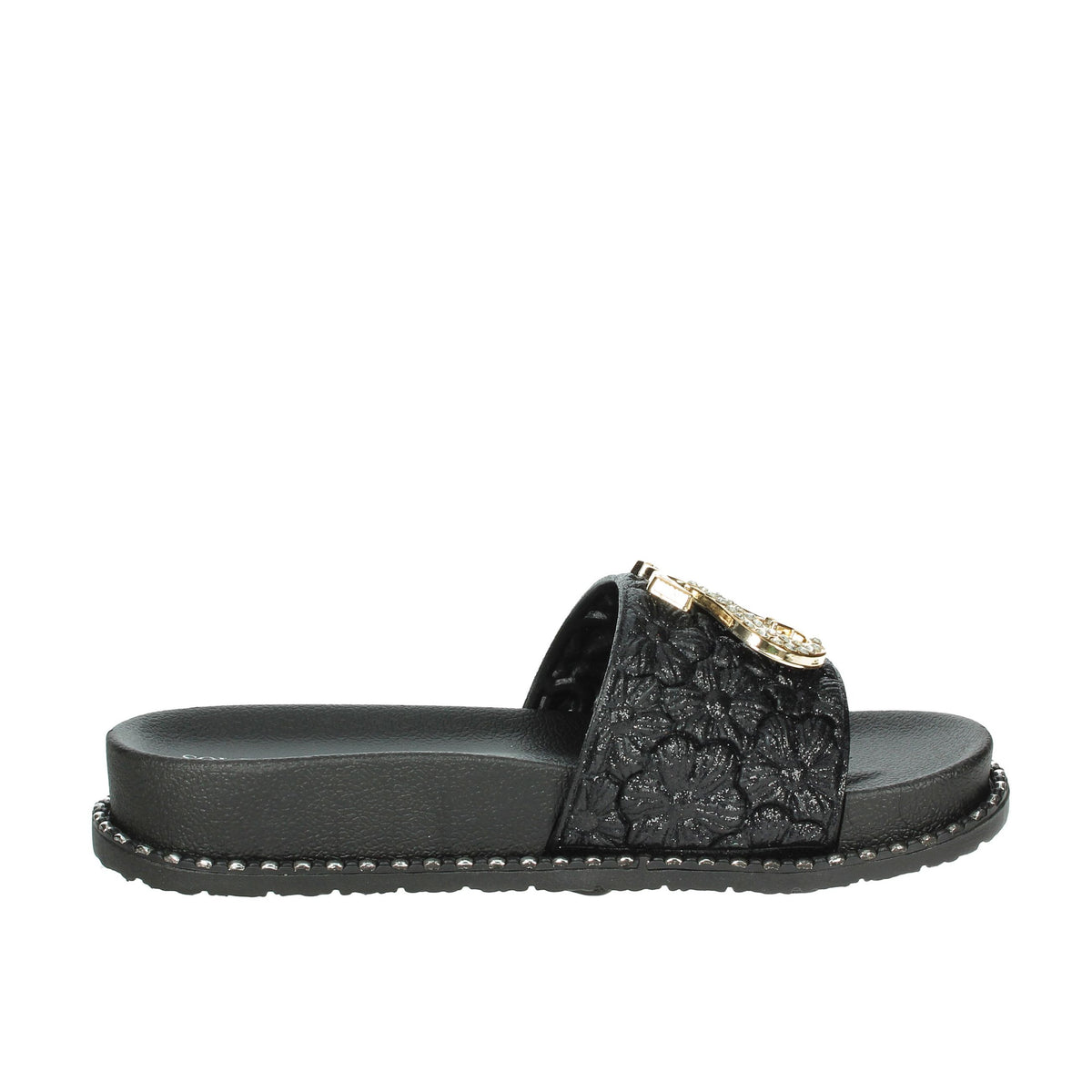 SOLO SOPRANI Donna Ciabatte basse SSW519N86 Nero
