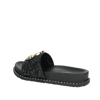SOLO SOPRANI Donna Ciabatte basse SSW519N86 Nero