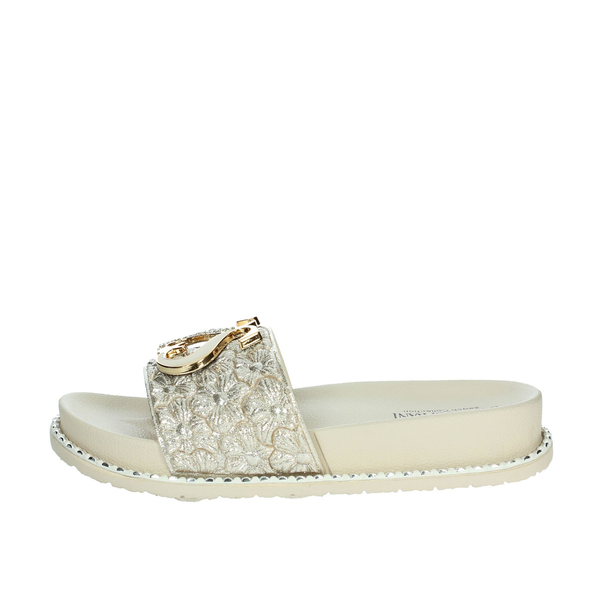 SOLO SOPRANI Donna Ciabatte basse SSW519N86 Beige