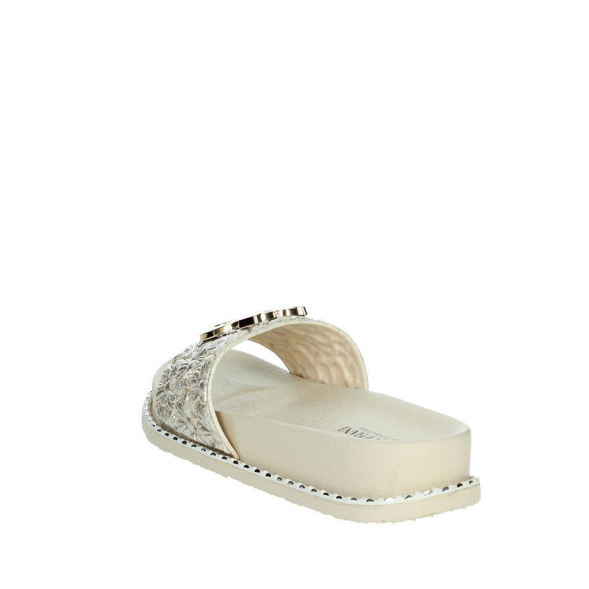 SOLO SOPRANI Donna Ciabatte basse SSW519N86 Beige