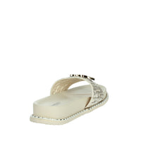 SOLO SOPRANI Donna Ciabatte basse SSW519N86 Beige