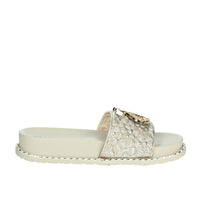 SOLO SOPRANI Donna Ciabatte basse SSW519N86 Beige