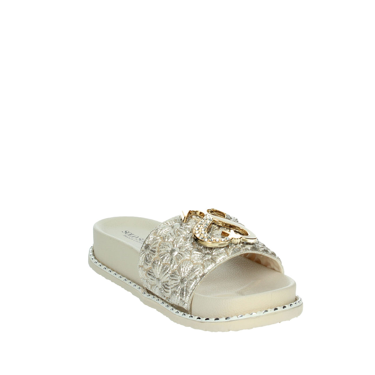 SOLO SOPRANI Donna Ciabatte basse SSW519N86 Beige