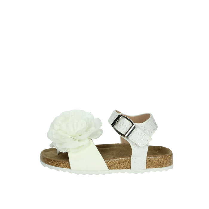 GAELLE PARIS Bambine e ragazze Sandali bassi GT0027S Bianco