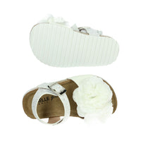 GAELLE PARIS Bambine e ragazze Sandali bassi GT0027S Bianco
