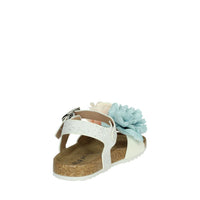GAELLE PARIS Bambine e ragazze Sandali bassi GT0027S Bianco/Azzurro
