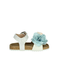 GAELLE PARIS Bambine e ragazze Sandali bassi GT0027S Bianco/Azzurro