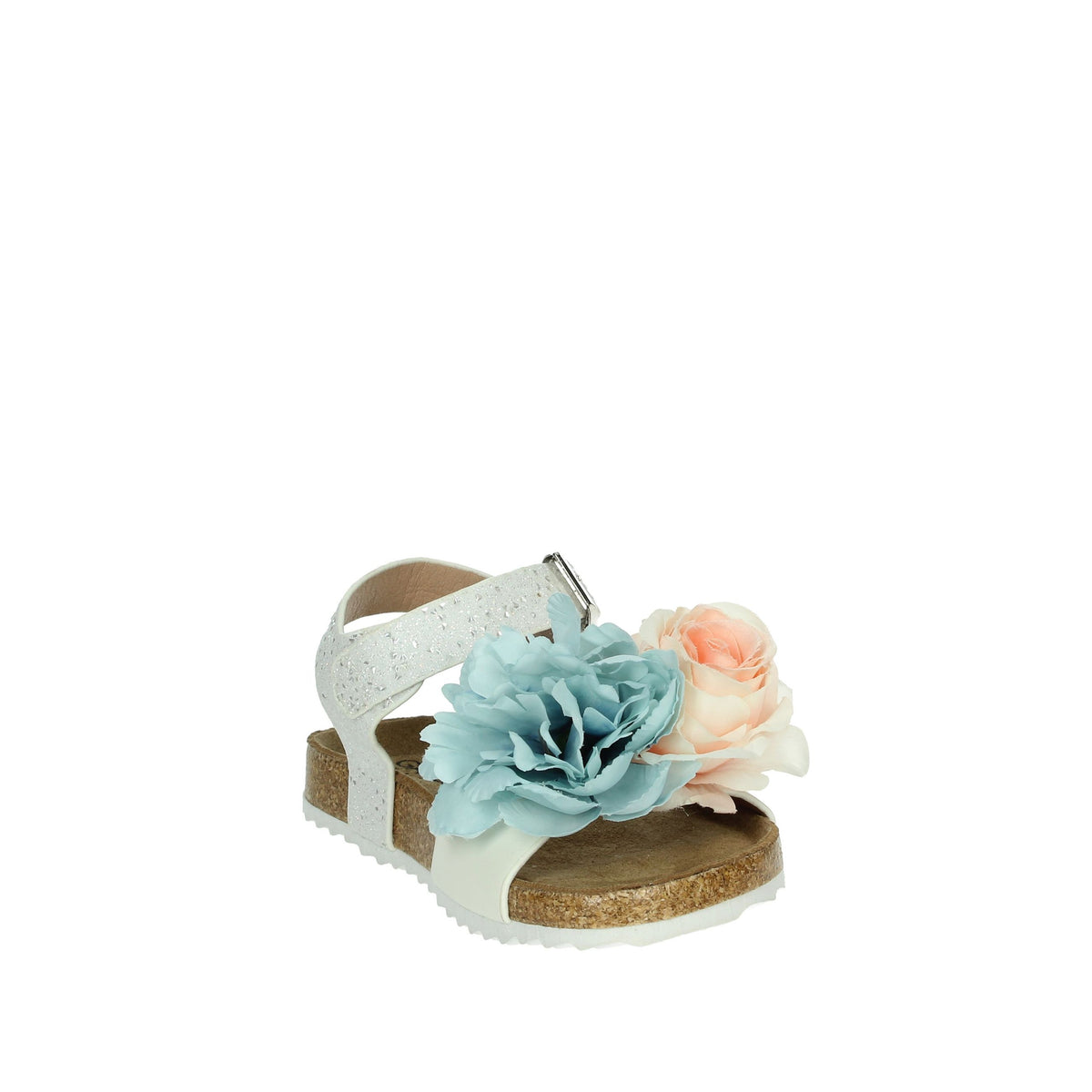 GAELLE PARIS Bambine e ragazze Sandali bassi GT0027S Bianco/Azzurro