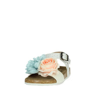 GAELLE PARIS Bambine e ragazze Sandali bassi GT0027S Bianco/Azzurro