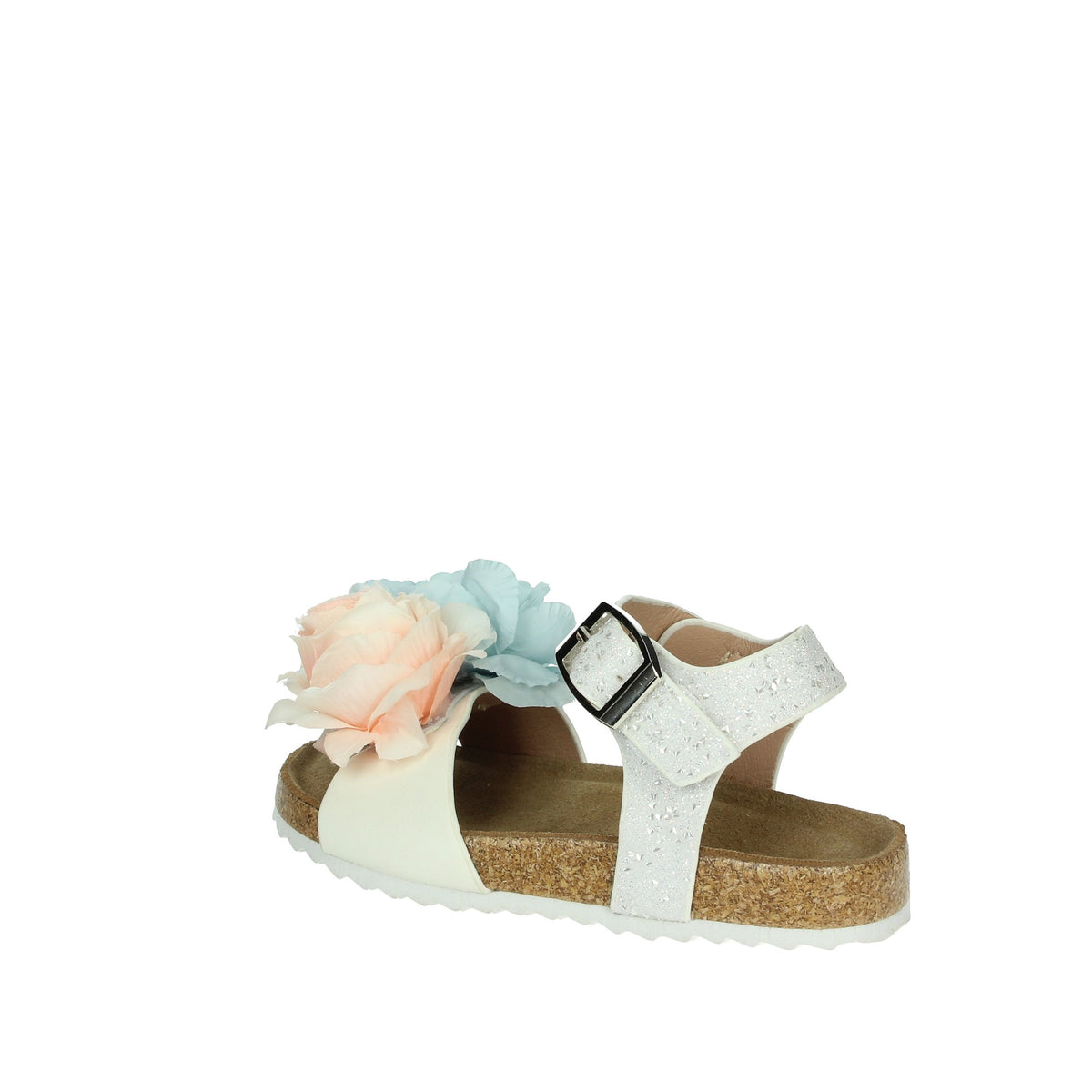 GAELLE PARIS Bambine e ragazze Sandali bassi GT0027S Bianco/Azzurro