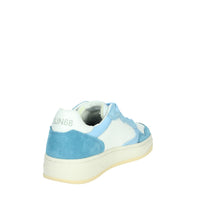 SUN68 Bambini e ragazzi Sneakers bassa Z35348T Bianco/Celeste