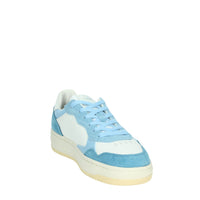SUN68 Bambini e ragazzi Sneakers bassa Z35348T Bianco/Celeste