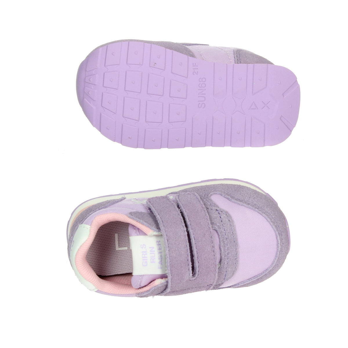 SUN68 Bambine e ragazze Sneakers bassa Z35401F Lilla