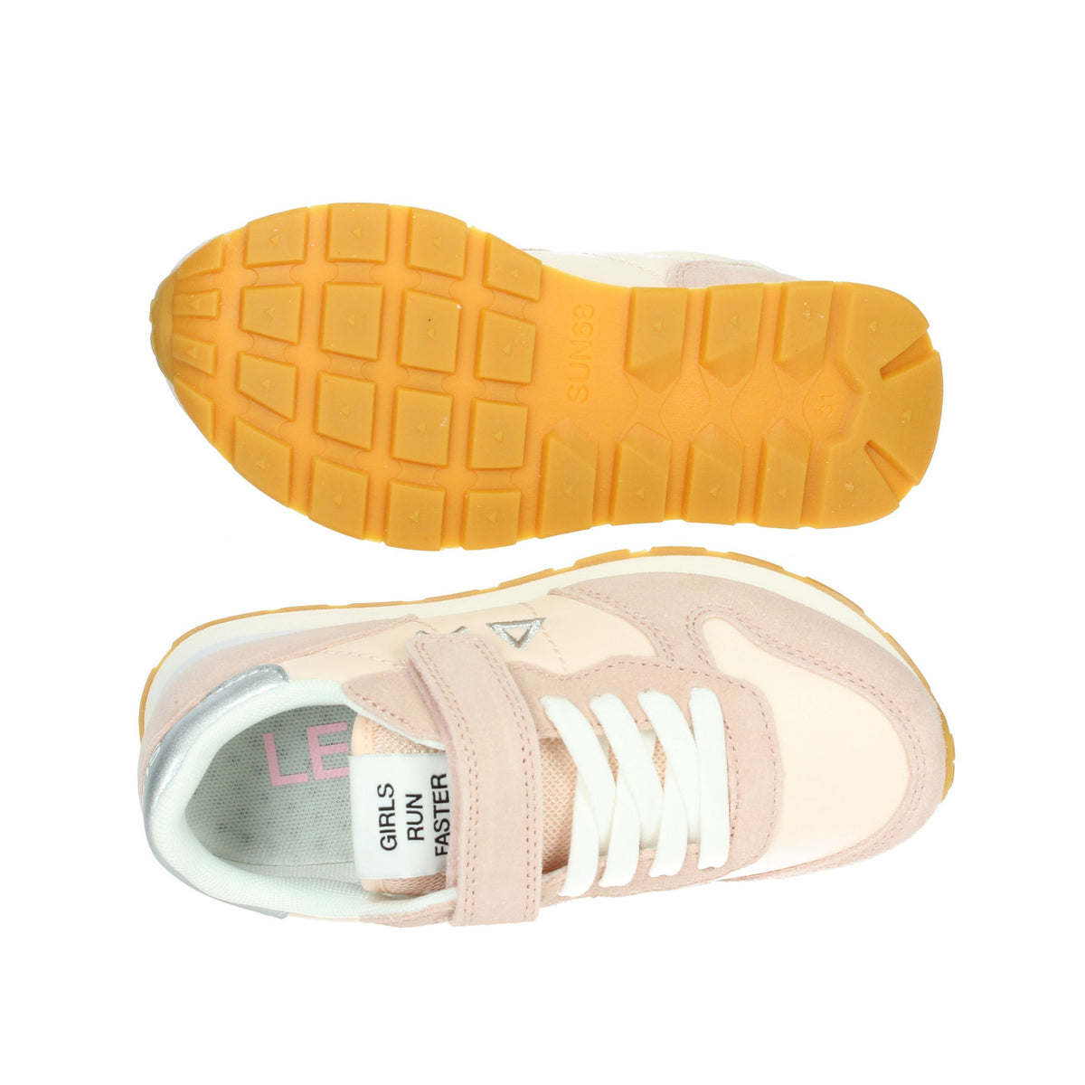 SUN68 Bambine e ragazze Sneakers bassa Z35402K Rosa