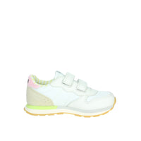 SUN68 Bambine e ragazze Sneakers bassa Z35415B Bianco/Rosa
