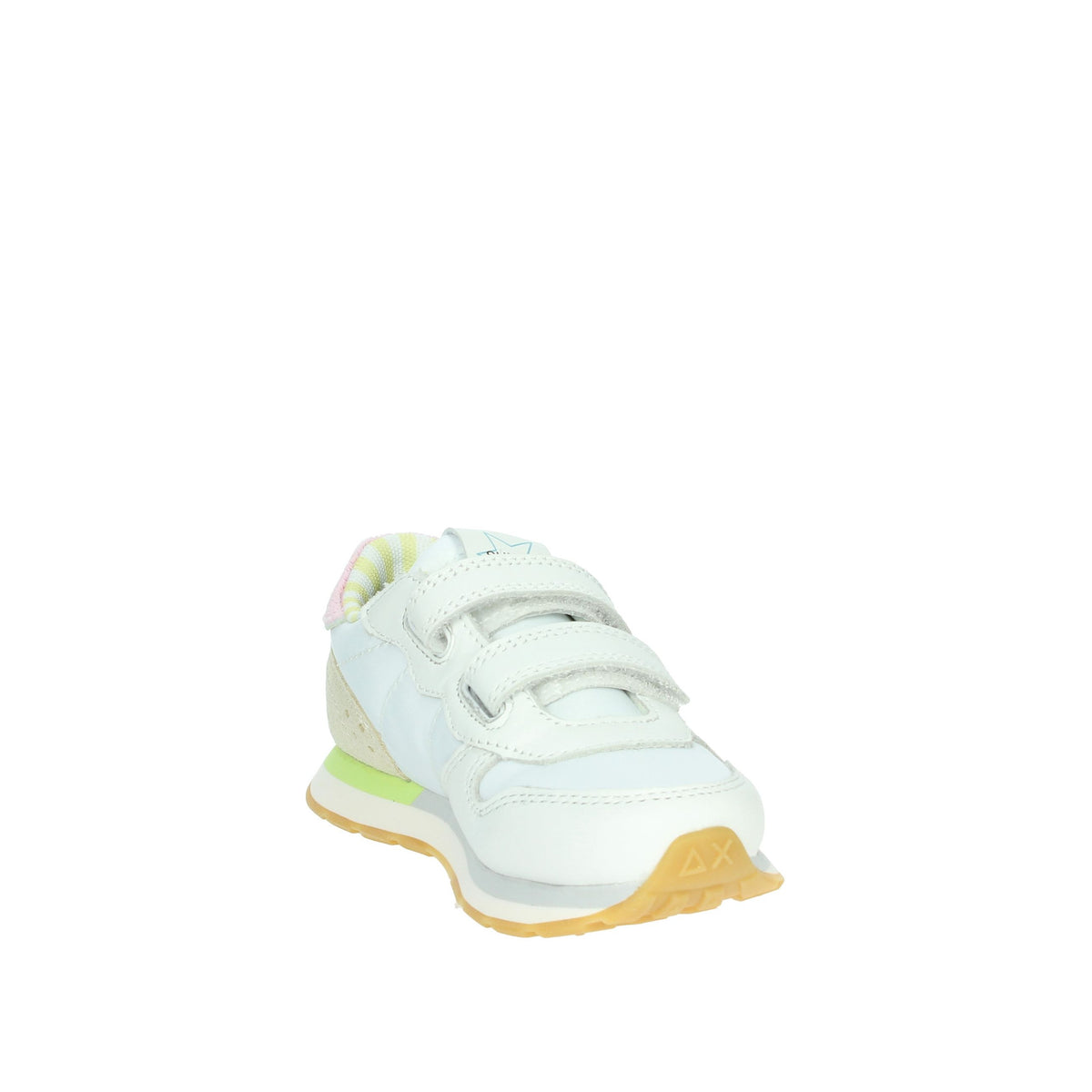 SUN68 Bambine e ragazze Sneakers bassa Z35415B Bianco/Rosa