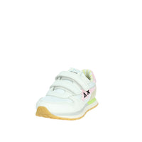 SUN68 Bambine e ragazze Sneakers bassa Z35415B Bianco/Rosa