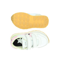 SUN68 Bambine e ragazze Sneakers bassa Z35415B Bianco/Rosa