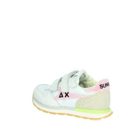 SUN68 Bambine e ragazze Sneakers bassa Z35415B Bianco/Rosa