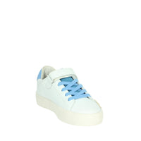 SUN68 Bambini e ragazzi Sneakers bassa Z35340K Bianco/Celeste