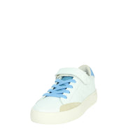 SUN68 Bambini e ragazzi Sneakers bassa Z35340K Bianco/Celeste