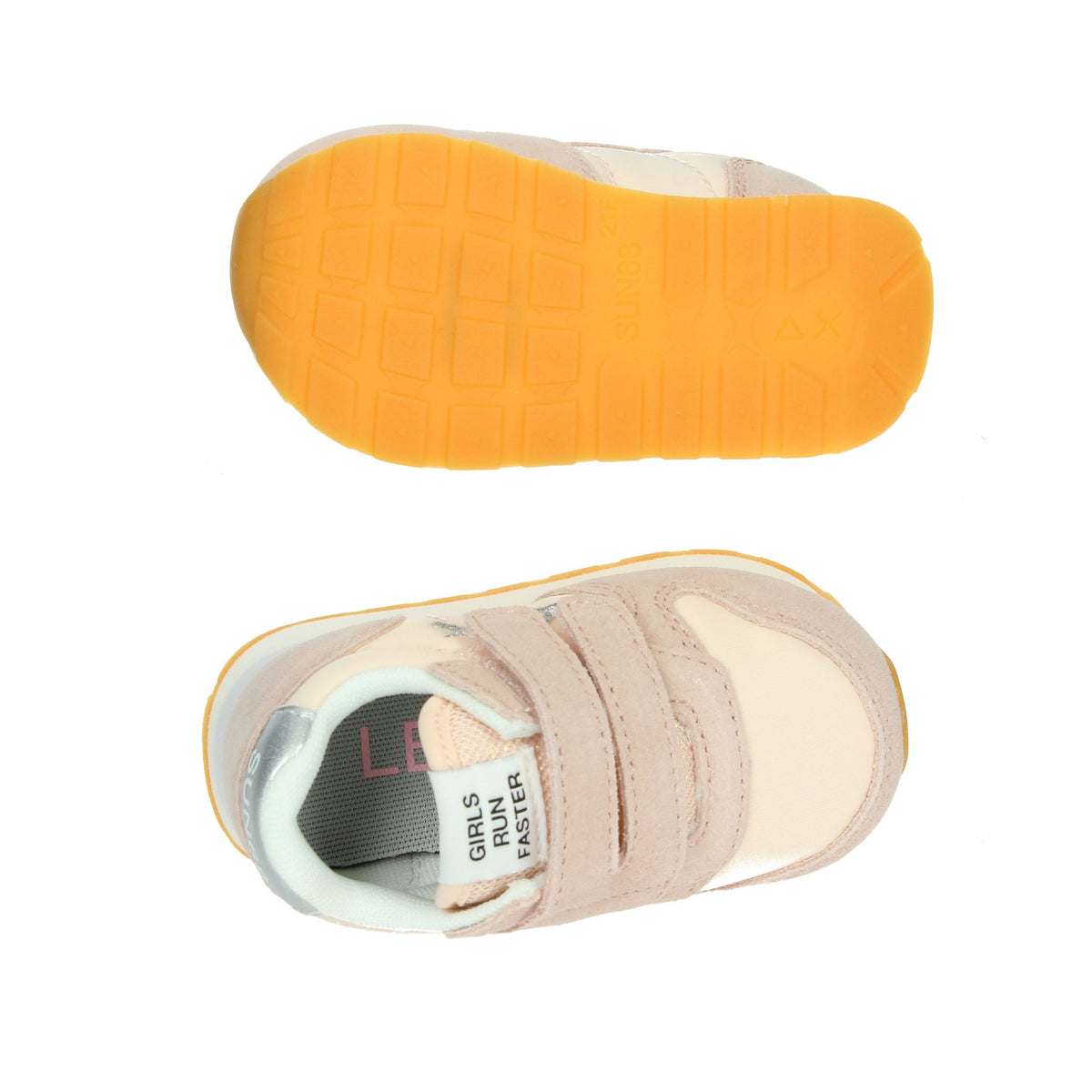SUN68 Bambine e ragazze Sneakers bassa Z35401F Rosa