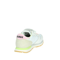 SUN68 Bambine e ragazze Sneakers bassa Z35415K Bianco/Rosa