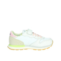 SUN68 Bambine e ragazze Sneakers bassa Z35415K Bianco/Rosa