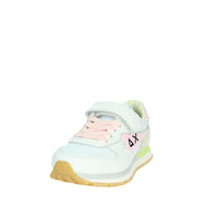 SUN68 Bambine e ragazze Sneakers bassa Z35415K Bianco/Rosa