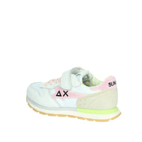 SUN68 Bambine e ragazze Sneakers bassa Z35415K Bianco/Rosa