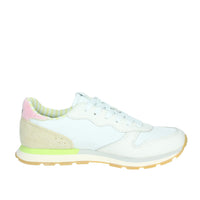 SUN68 Bambine e ragazze Sneakers bassa Z35415T Bianco/Rosa