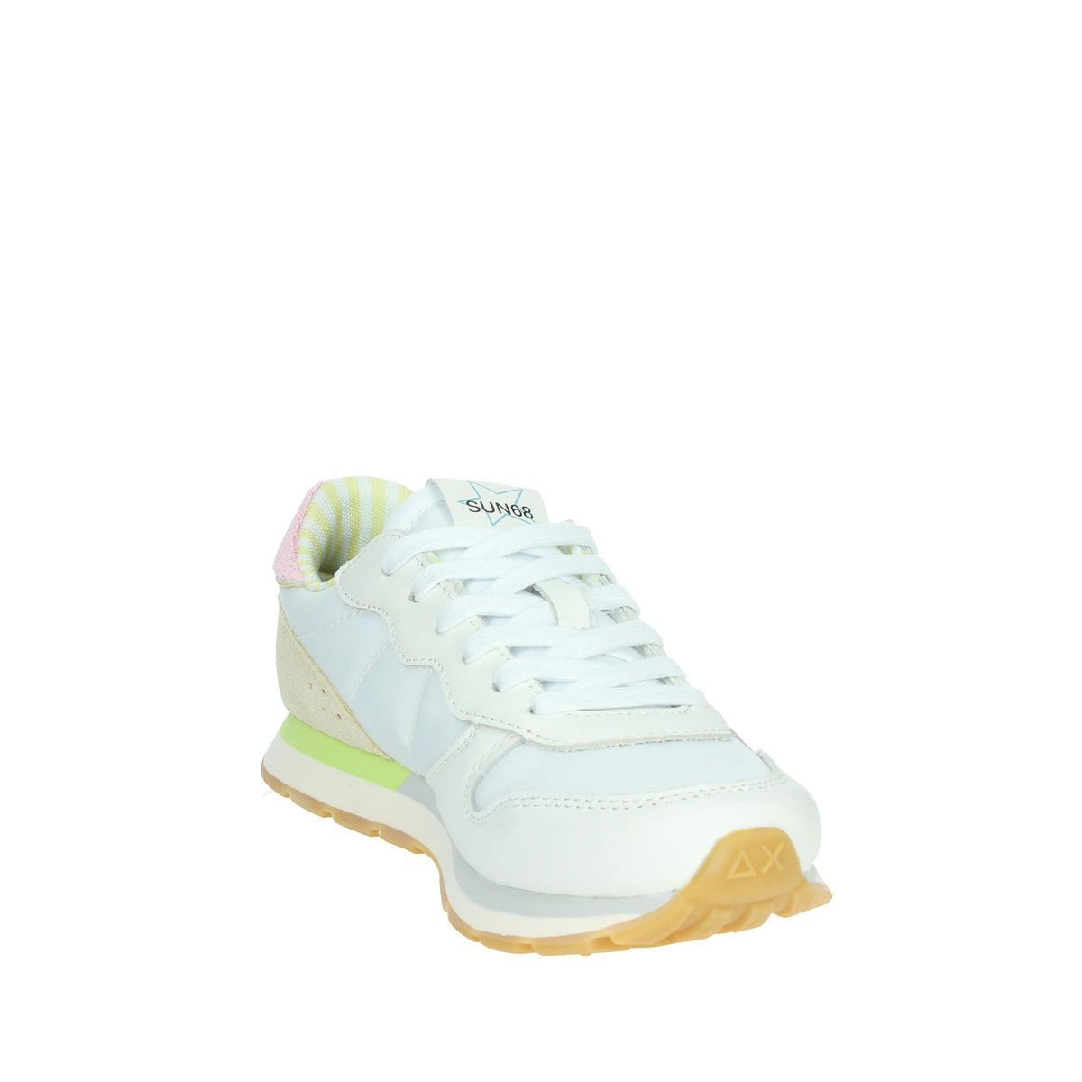 SUN68 Bambine e ragazze Sneakers bassa Z35415T Bianco/Rosa