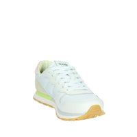 SUN68 Bambine e ragazze Sneakers bassa Z35415T Bianco/Rosa