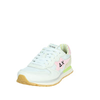 SUN68 Bambine e ragazze Sneakers bassa Z35415T Bianco/Rosa