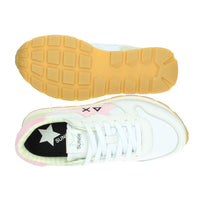 SUN68 Bambine e ragazze Sneakers bassa Z35415T Bianco/Rosa