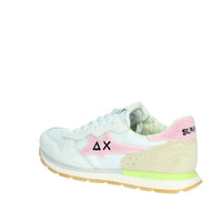 SUN68 Bambine e ragazze Sneakers bassa Z35415T Bianco/Rosa