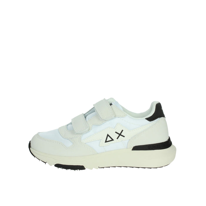 SUN68 Bambini e ragazzi Sneakers bassa Z35320K Bianco