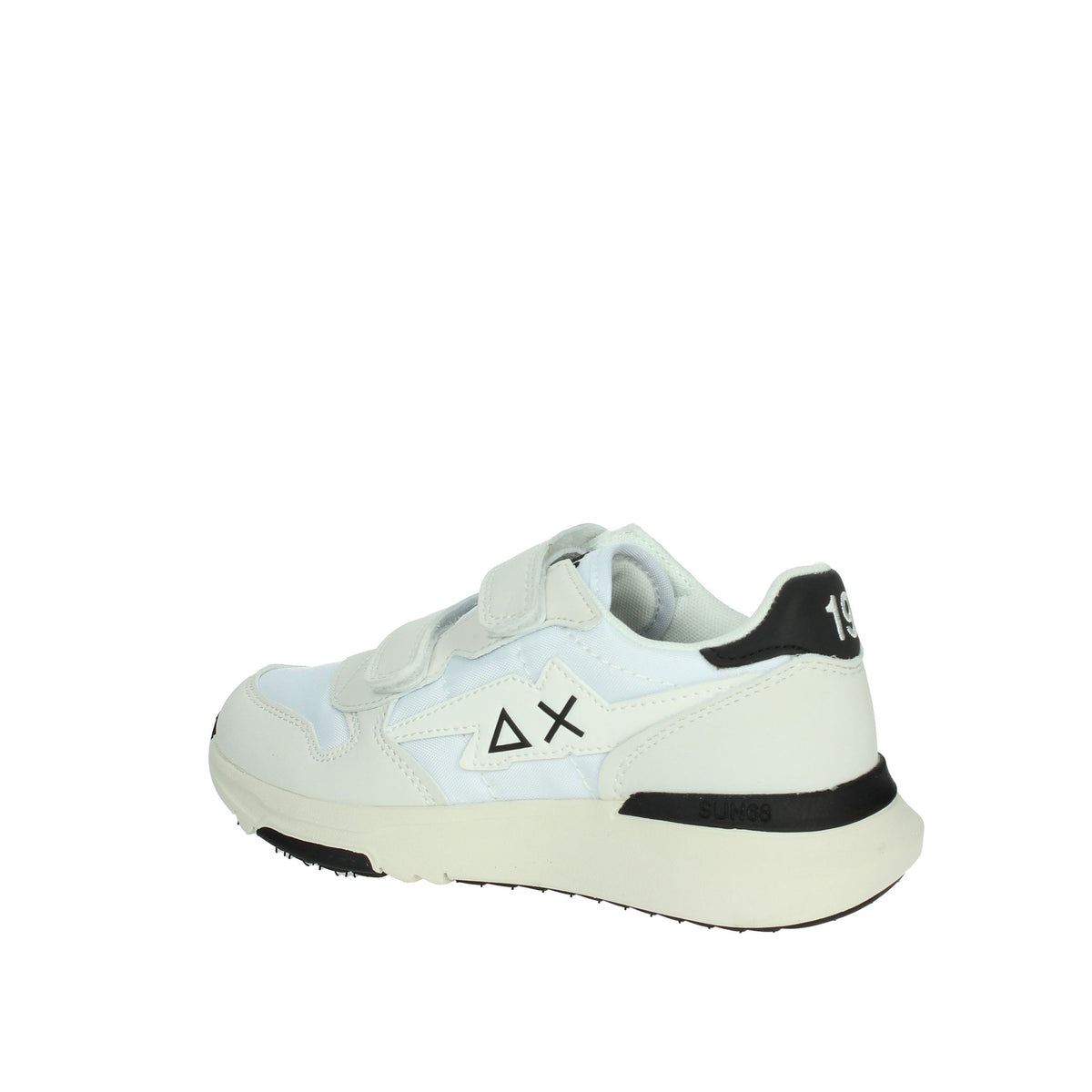 SUN68 Bambini e ragazzi Sneakers bassa Z35320K Bianco