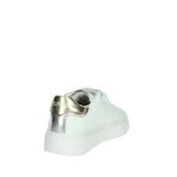 SUN68 Bambine e ragazze Sneakers bassa Z35426K Bianco/Oro