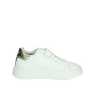 SUN68 Bambine e ragazze Sneakers bassa Z35426K Bianco/Oro