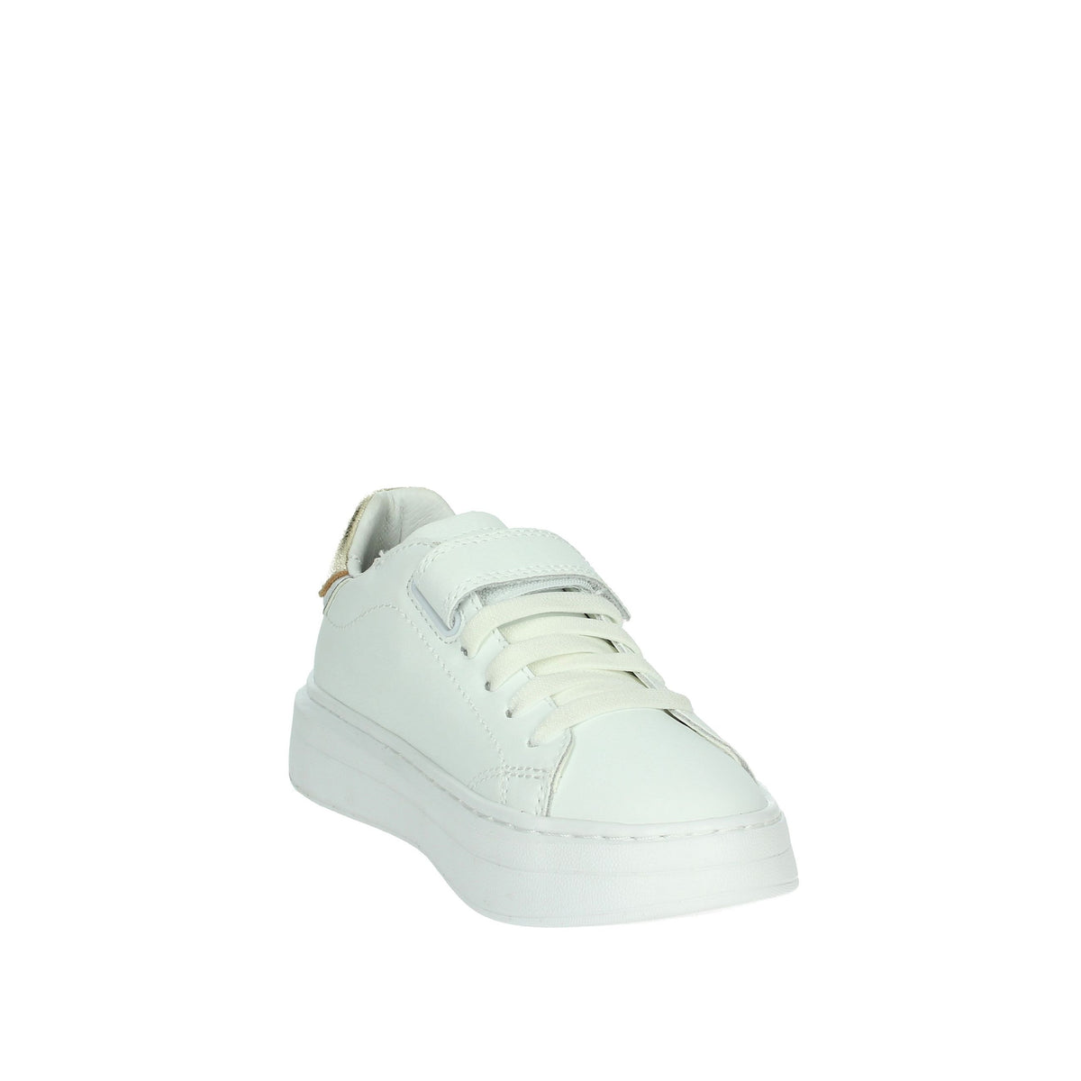 SUN68 Bambine e ragazze Sneakers bassa Z35426K Bianco/Oro
