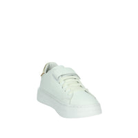 SUN68 Bambine e ragazze Sneakers bassa Z35426K Bianco/Oro