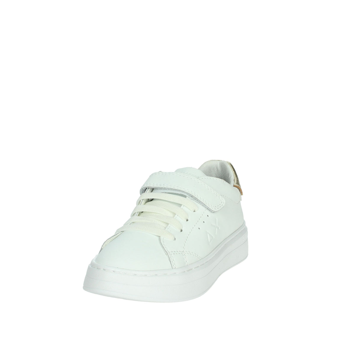 SUN68 Bambine e ragazze Sneakers bassa Z35426K Bianco/Oro