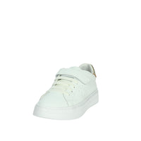 SUN68 Bambine e ragazze Sneakers bassa Z35426K Bianco/Oro