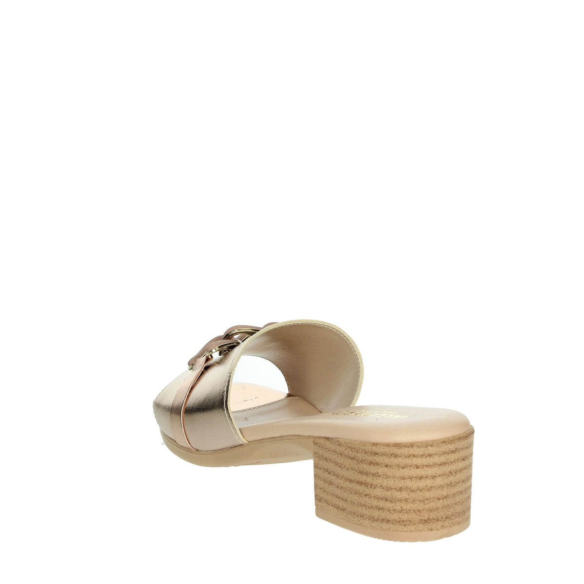 Valleverde Donna Ciabatte con tacco 63010 Rame
