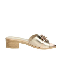 Valleverde Donna Ciabatte con tacco 63010 Rame