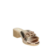 Valleverde Donna Ciabatte con tacco 63010 Rame