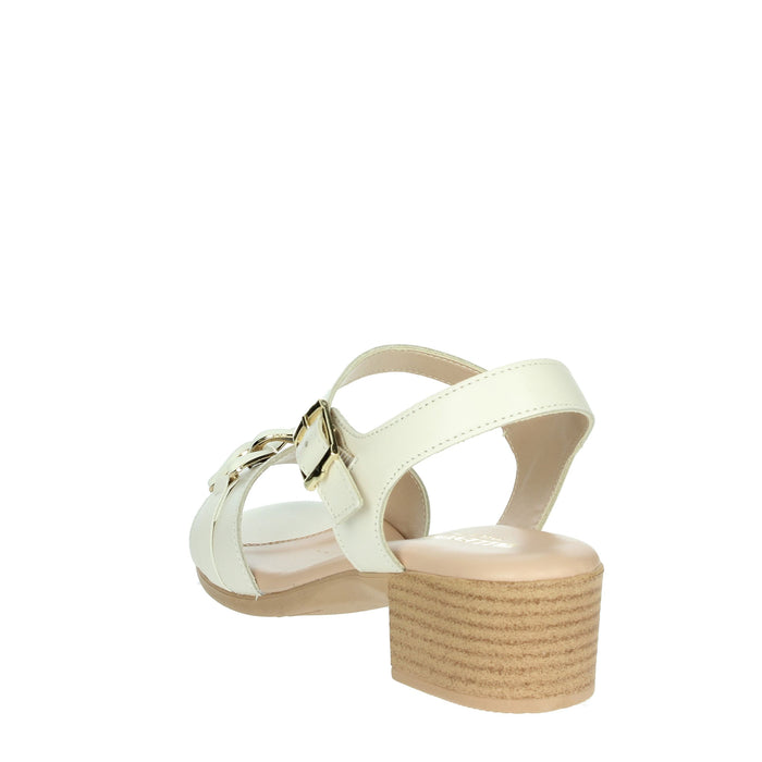 Valleverde Donna Sandali con tacco 63011 Beige