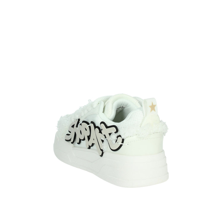 Shop Art Donna Sneakers bassa SASS250225 Bianco
