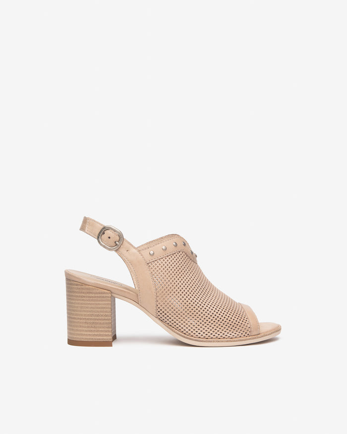 NERO GIARDINI Donna Sandali con tacco E513380D Beige